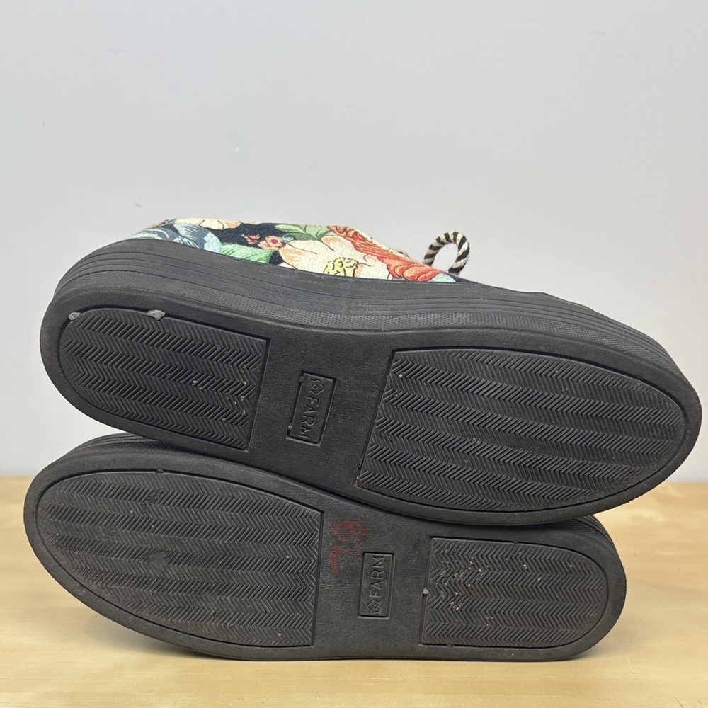 FARM Rio Floral Platform trainers - Picture 7 of 11